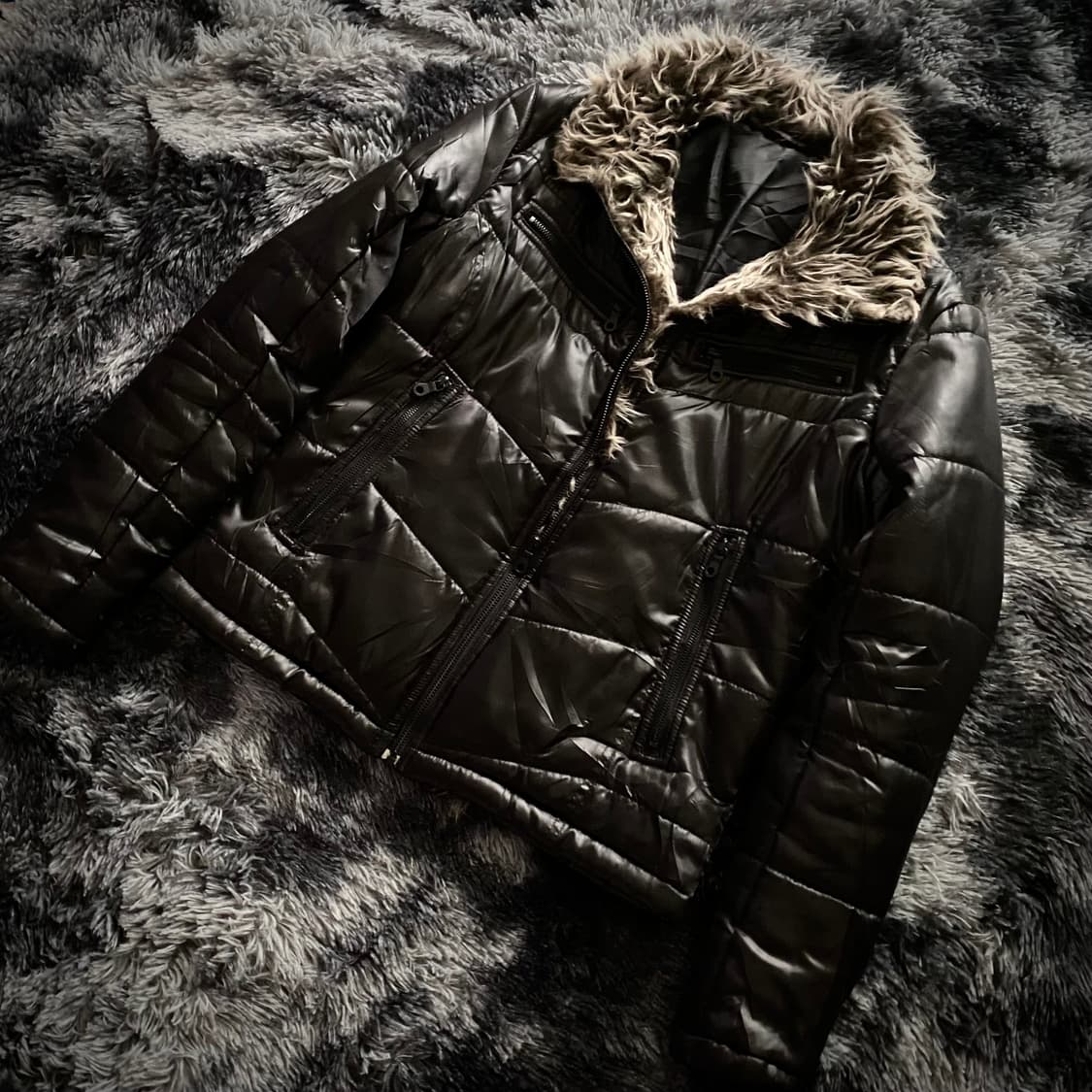 Semantic Design v-kei fur jacket  상품이미지4