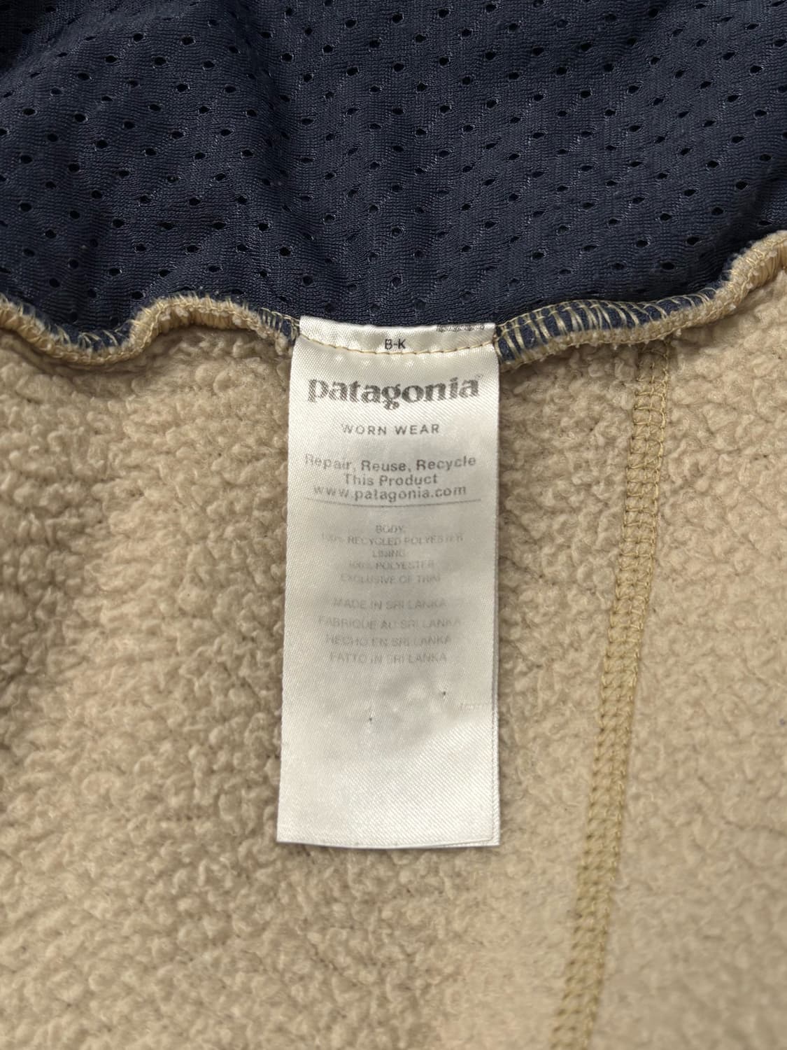 파타고니아 레트로파일 플리스 후리스 자켓 상품이미지7