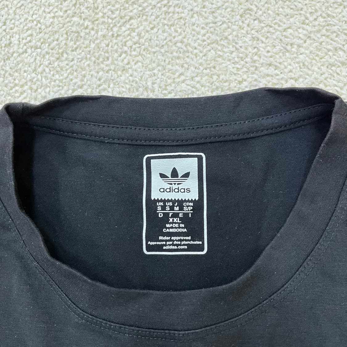 S 아디다스 원피스로고 반팔티 0421M 상품이미지2