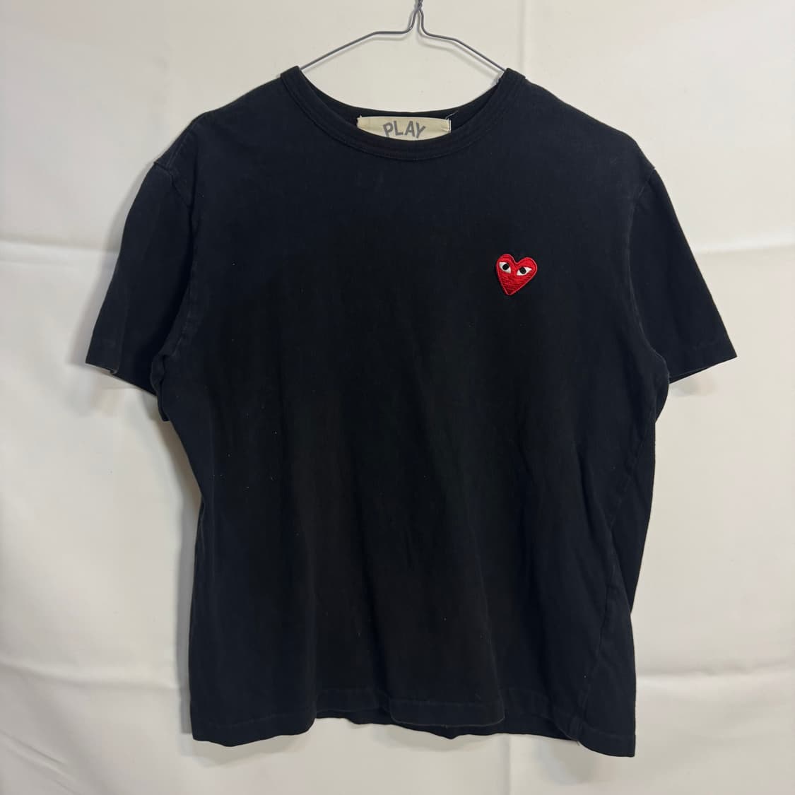 꼼데가르송 반팔 티셔츠 상품이미지1