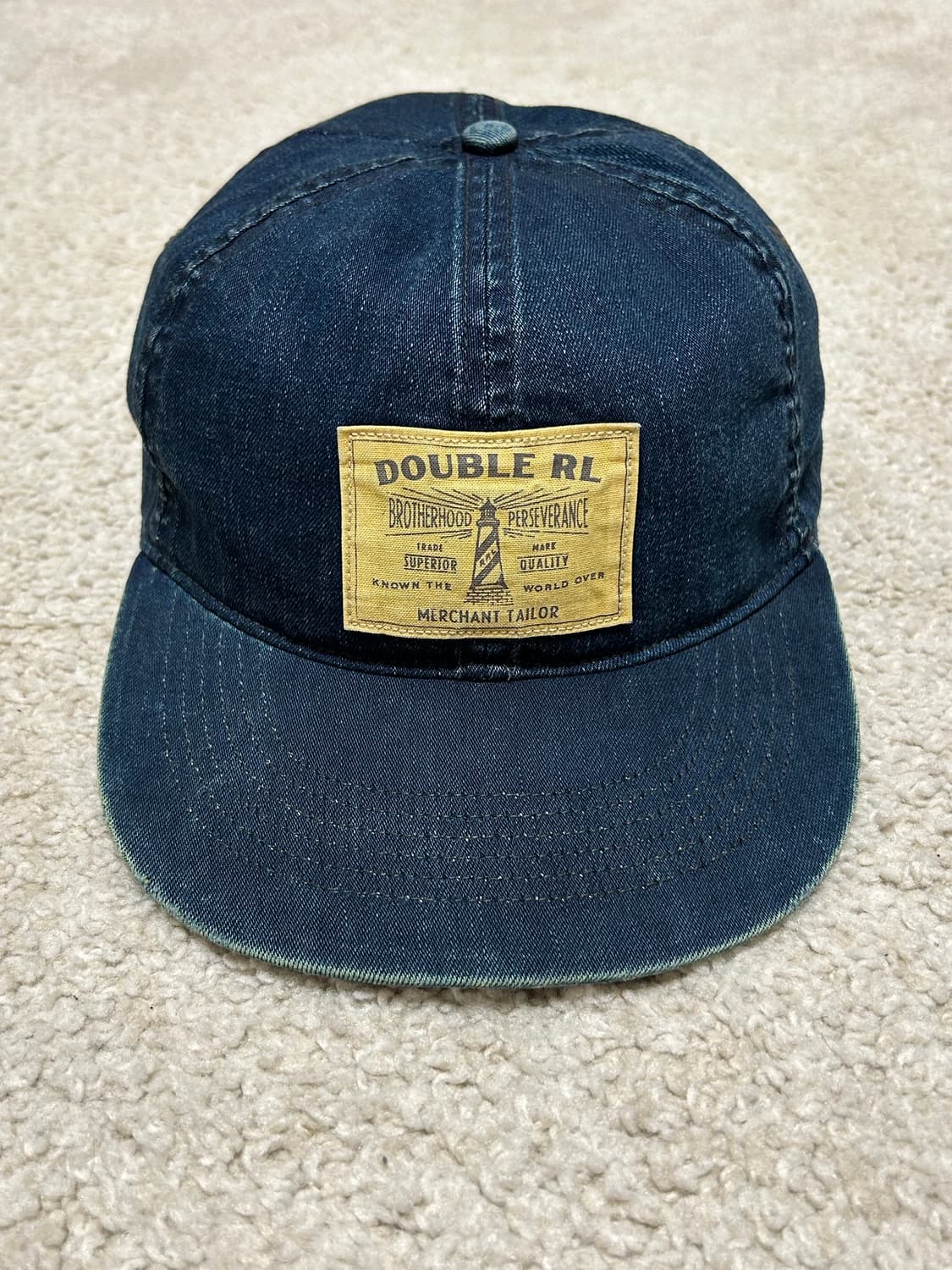 RRL Indigo Denim Ball Cap 상품이미지1