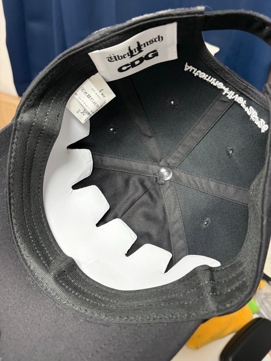 Cdg gd 볼캡 상품이미지2