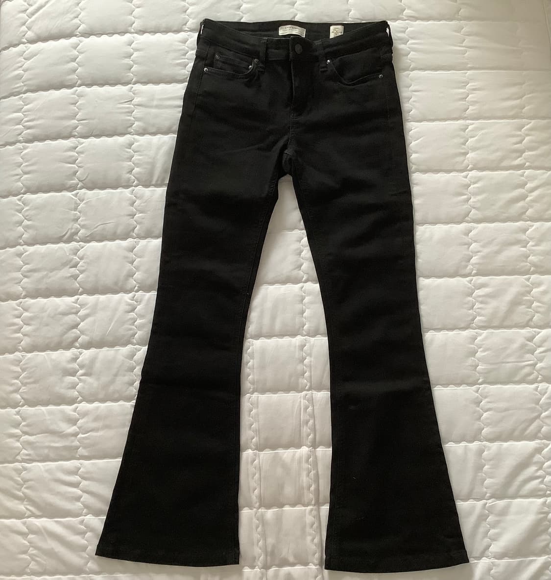 자라 우먼 프리미엄 로우라이즈 부츠컷 데님 상품이미지3