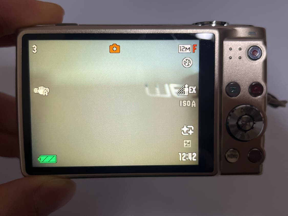 카시오 엑슬림 z400 베이지 풀박 상품이미지2