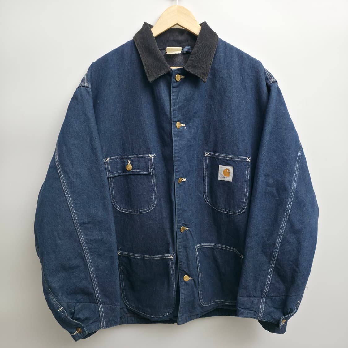 [XL] 00's 칼하트 데님 초어 자켓 상품이미지1