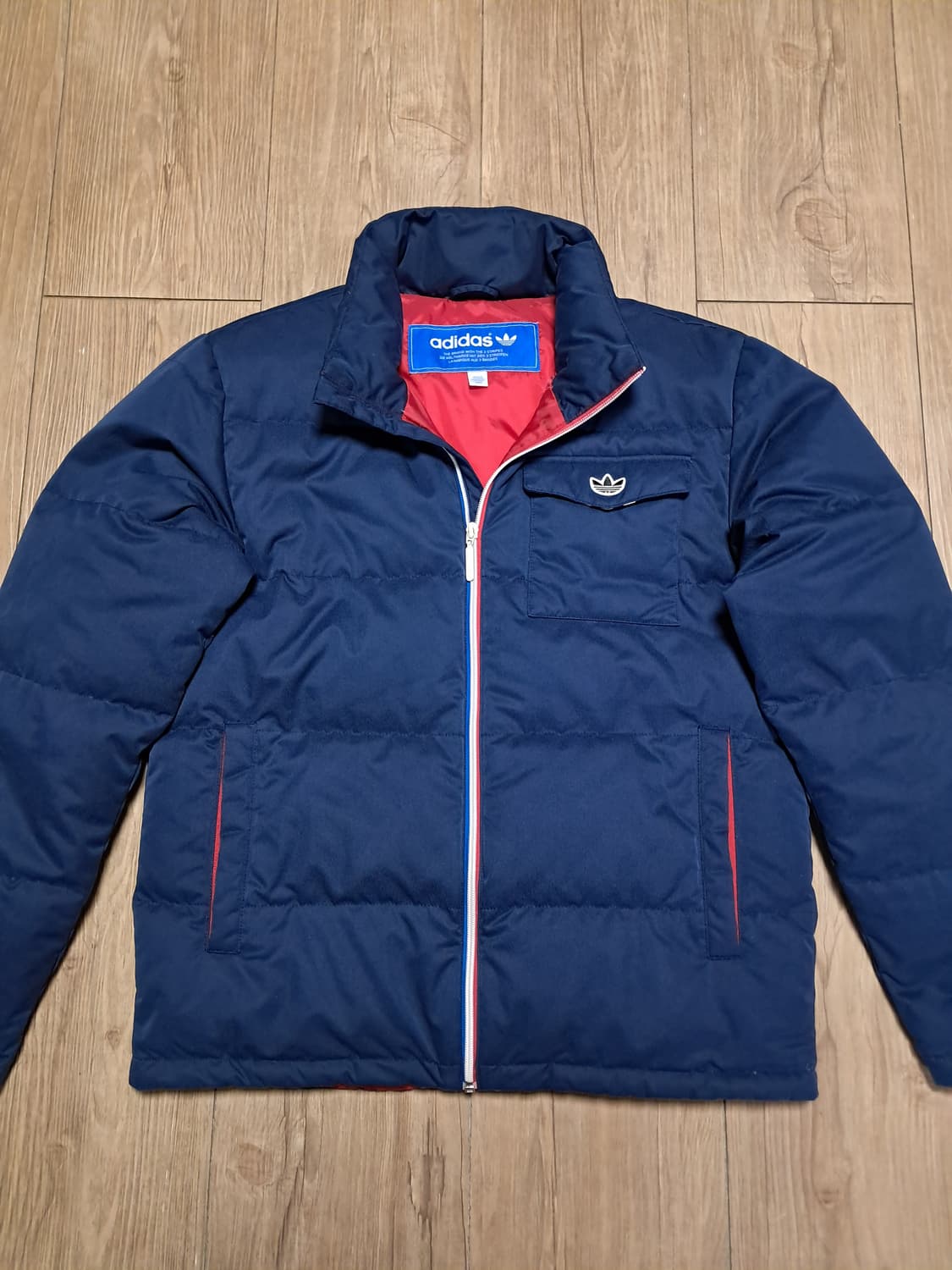 아디다스 빈티지 패딩 남성100 상품이미지2