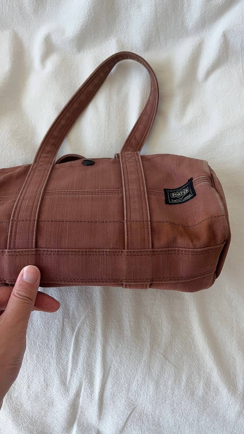Porter twill cotton duffle bag 보스턴백 상품이미지9