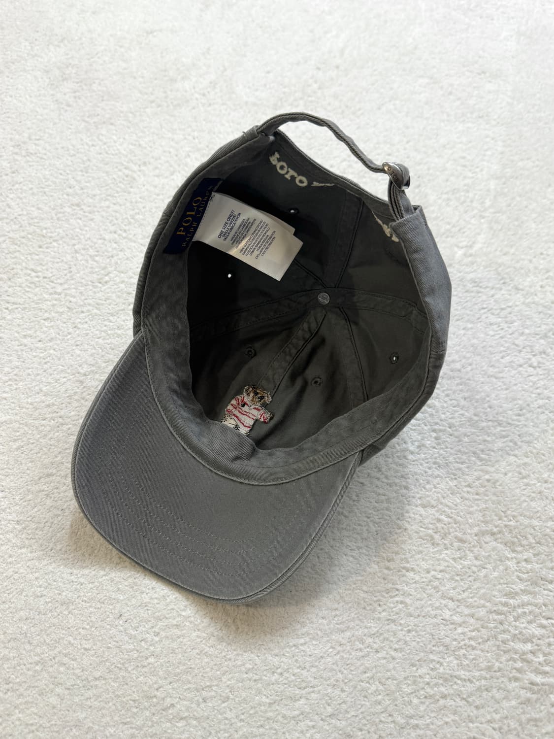 폴로 베어 볼캡 모자 상품이미지4