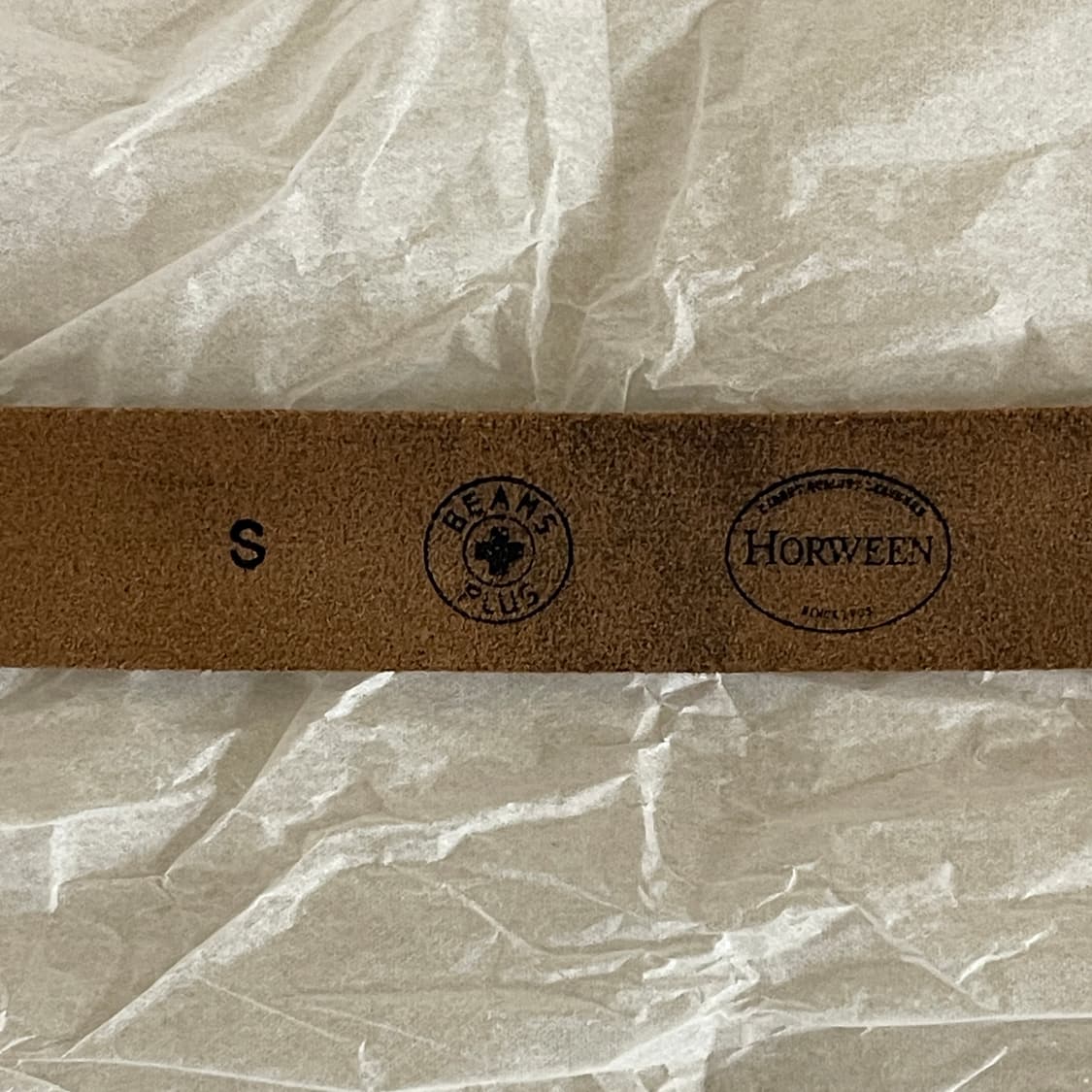 빔즈플러스 호윈사 플라크 히콕 벨트 s 상품이미지4