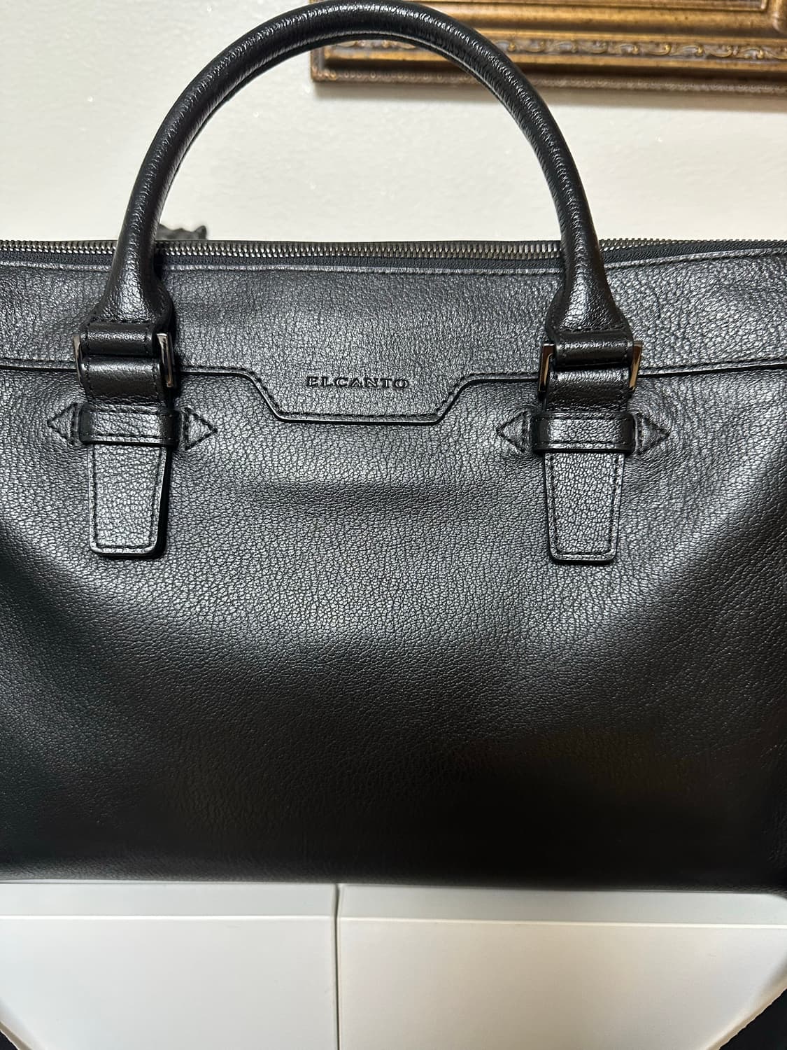 엘칸토 가죽 서류가방, 브리프케이스 팝니다 상품이미지2