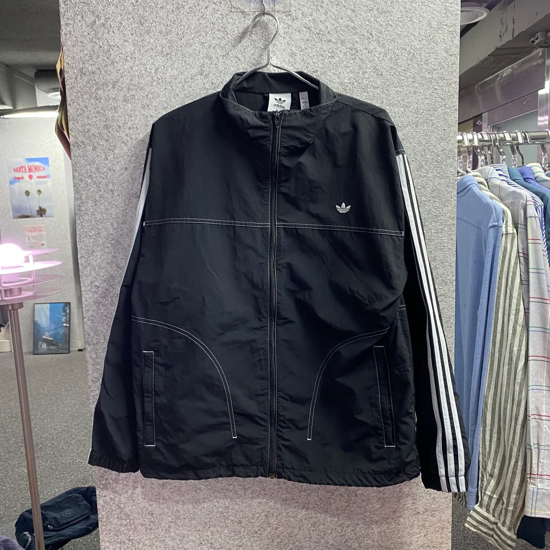 아디다스 파이어버드 스티치 트랙탑 바람막이 B4512 상품이미지2