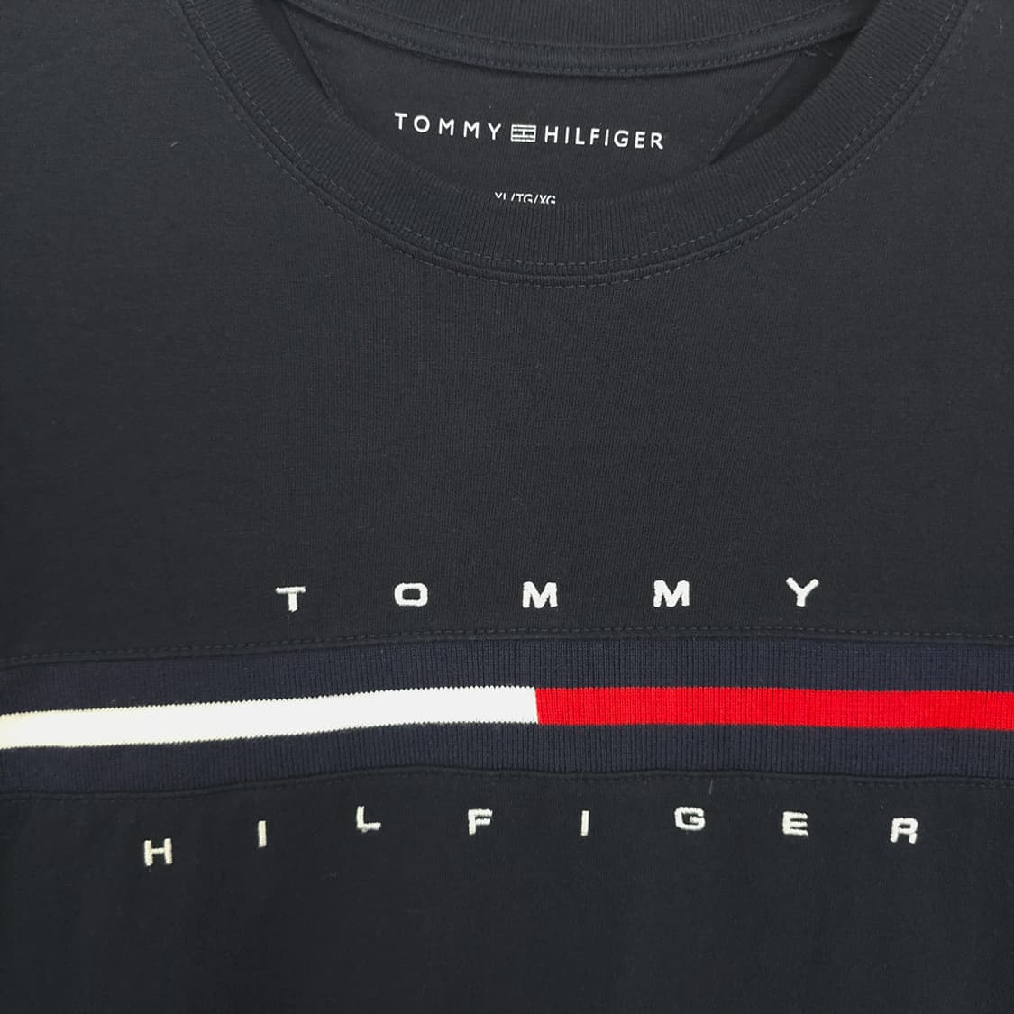 타미힐피거 Tommy Hilfiger  로고 그래픽 반팔티 XL 상품이미지2