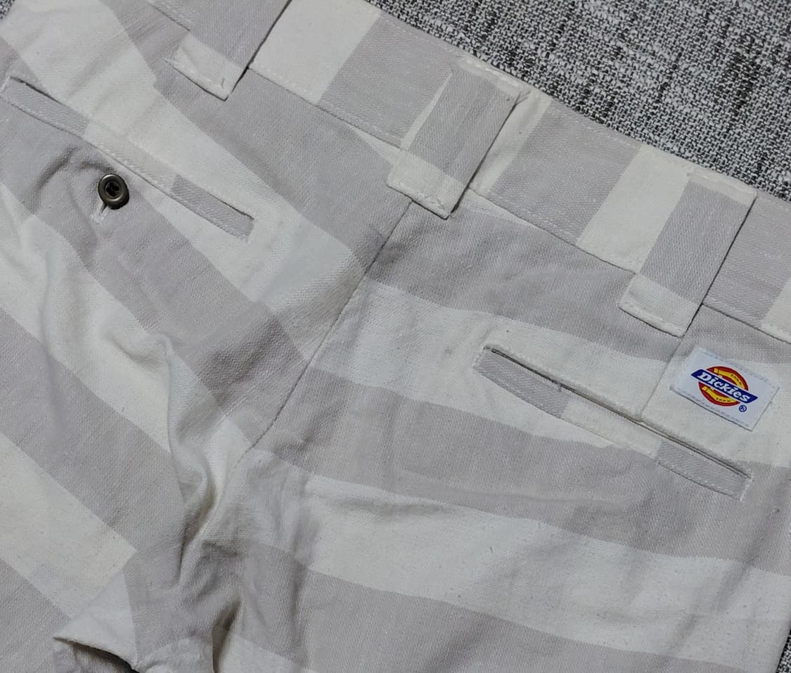 [28] 디키즈(Dickies) 재팬 라인 스트라이프 크롭 워크 팬츠 상품이미지9