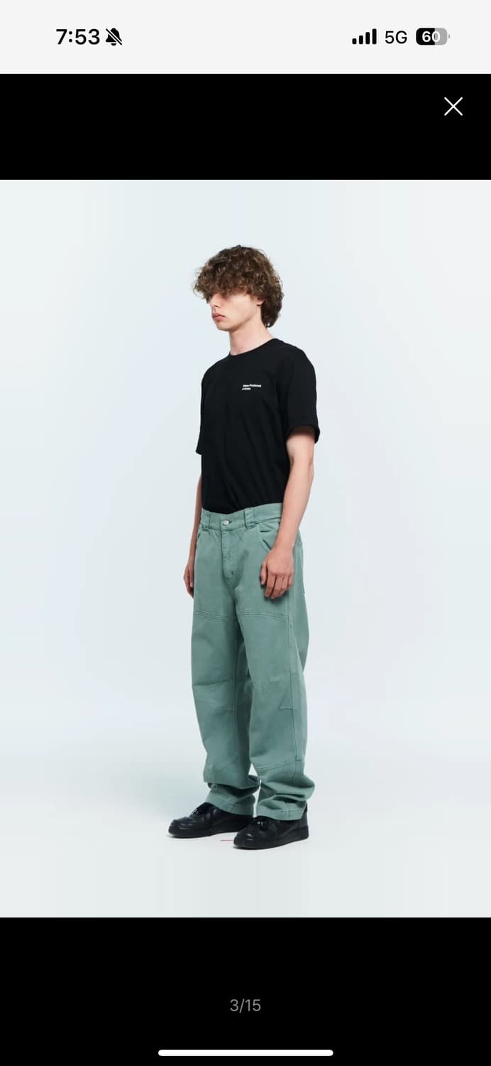 MPa CALF POCKET PANTS (EMERALD) 상품이미지2