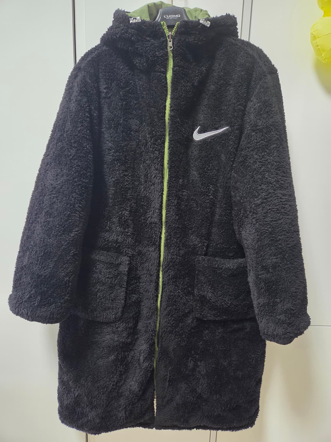 나이키 리버시블 롱 자켓 상품이미지3