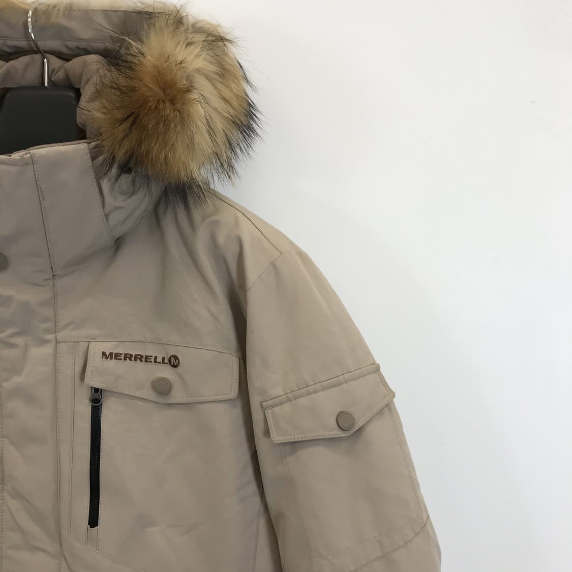 머렐 구스다운 폴라랜드 라쿤패딩 [100사이즈] 상품이미지2