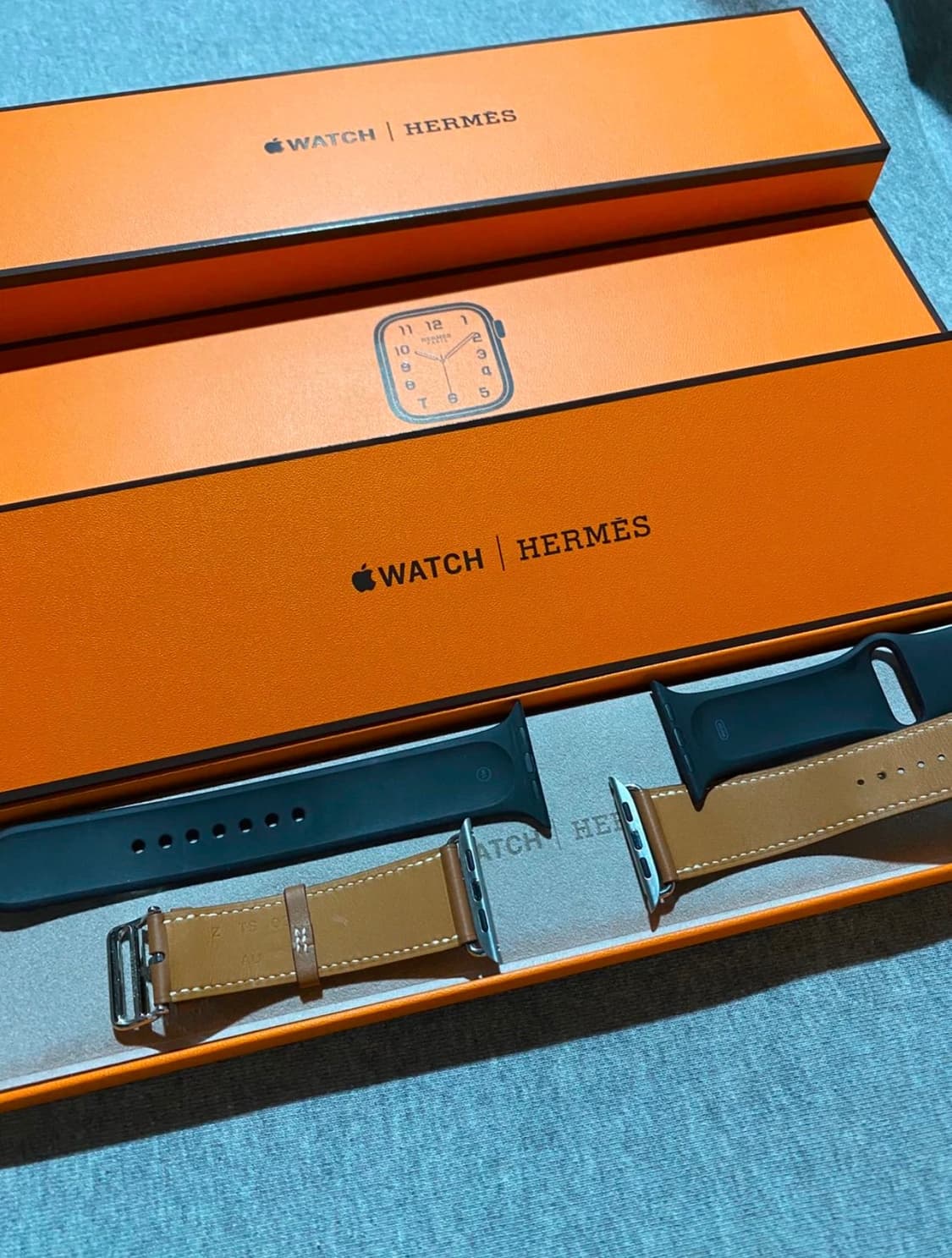 애플워치 에르메스 8 + 링크 브레이슬릿 상품이미지4
