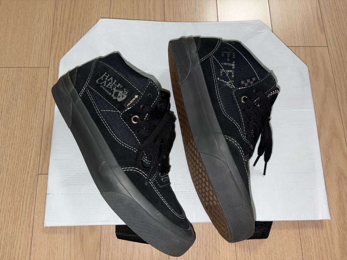 반스 스케이트 하프 캡 '92 고어텍스 블랙 상품이미지2