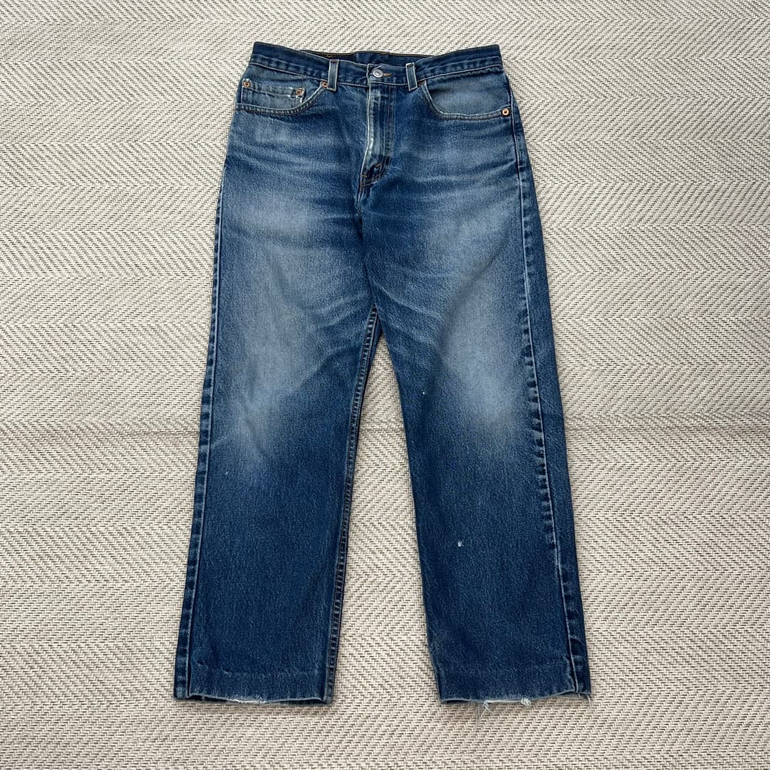 Usa리바이스 505 데님팬츠 r2409 상품이미지1