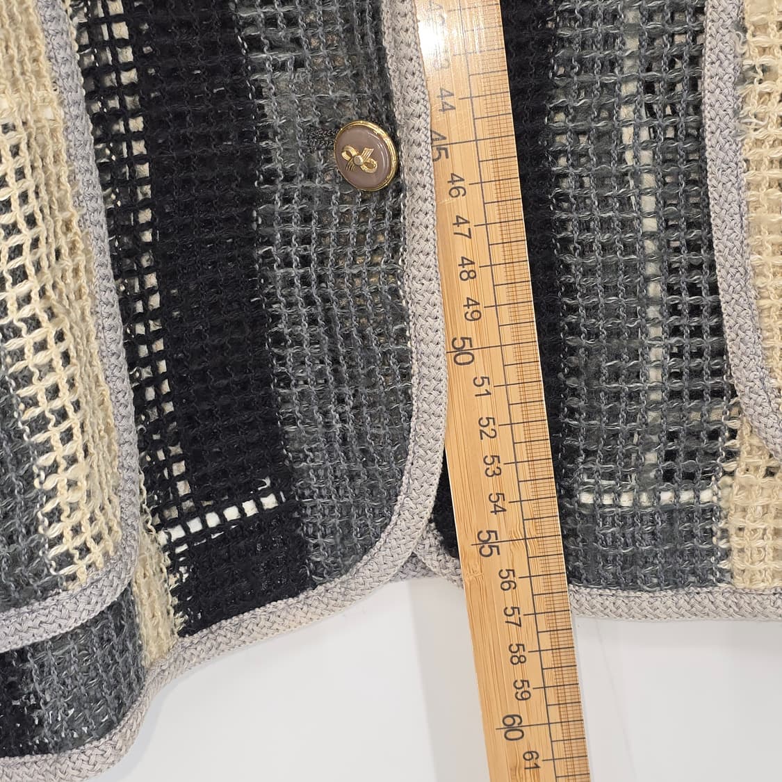 일본 빈티지 클래식 니트 자켓 상품이미지5