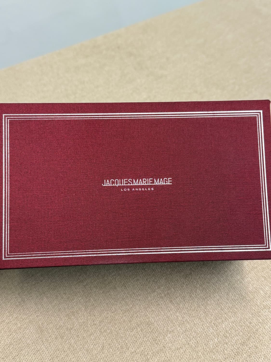 자크마리마지 쉐리단 새상품 상품이미지8