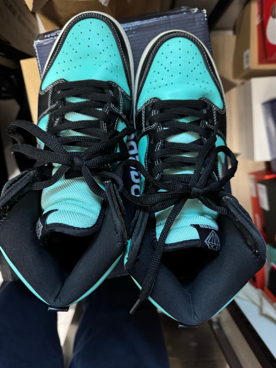 나이키sb덩크 티파니하이270 상품이미지1