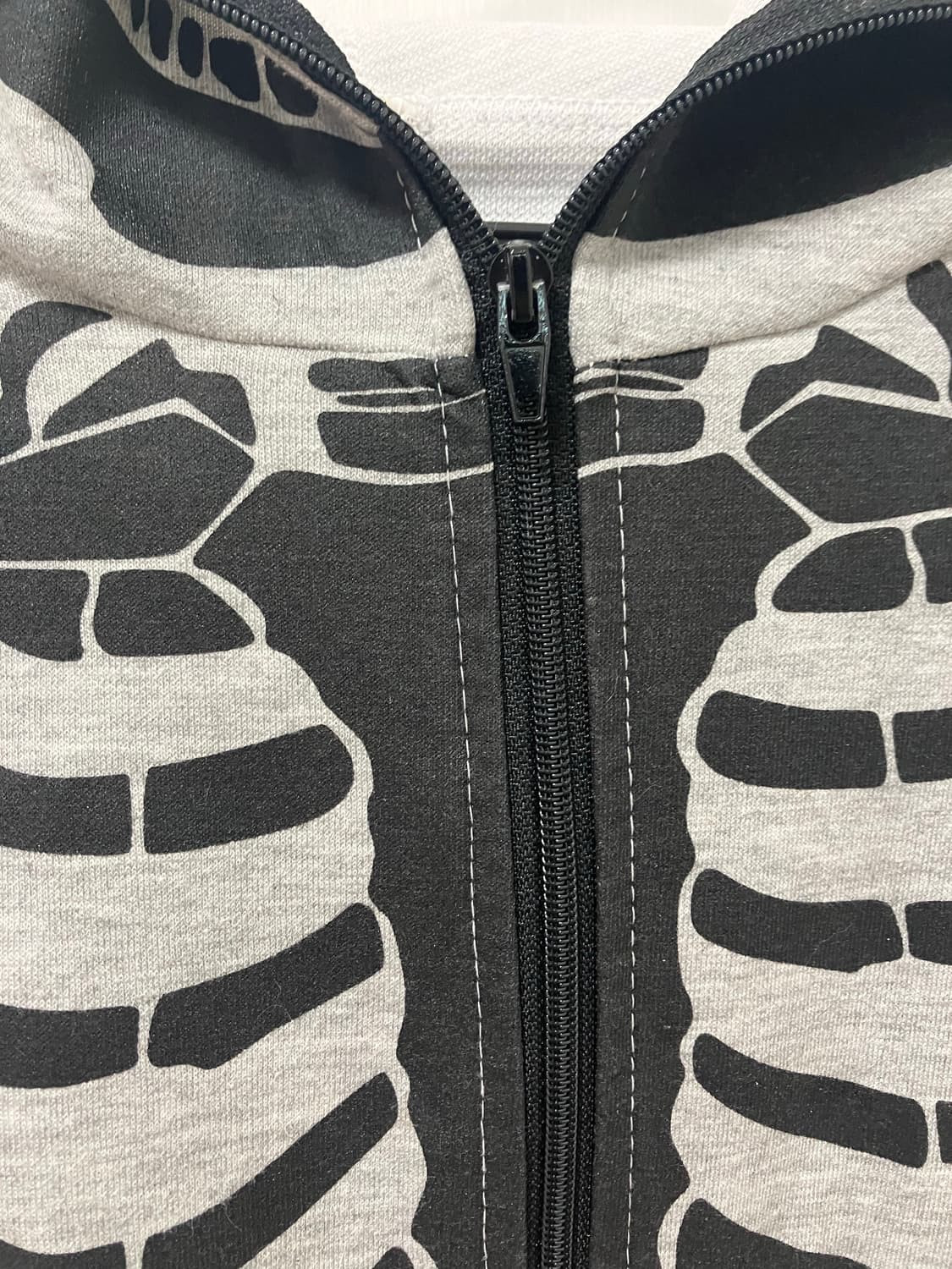 해골 후드집업 스컬 고스펑크 빈티지 긱시크 상품이미지3