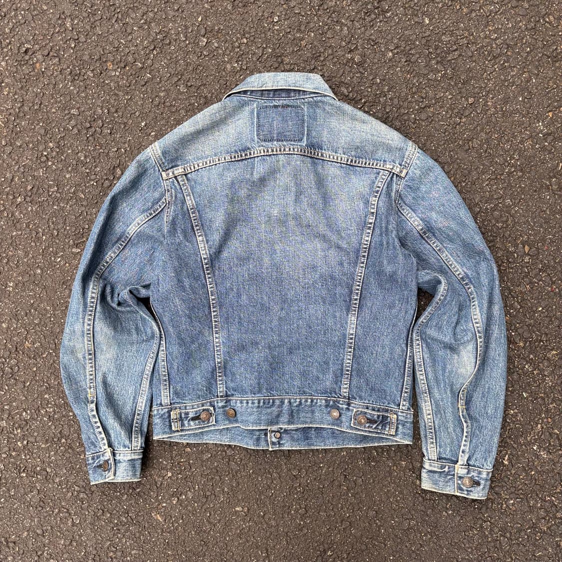 90~00년대 일본 리바이스 557 빅e 트러커 상품이미지2