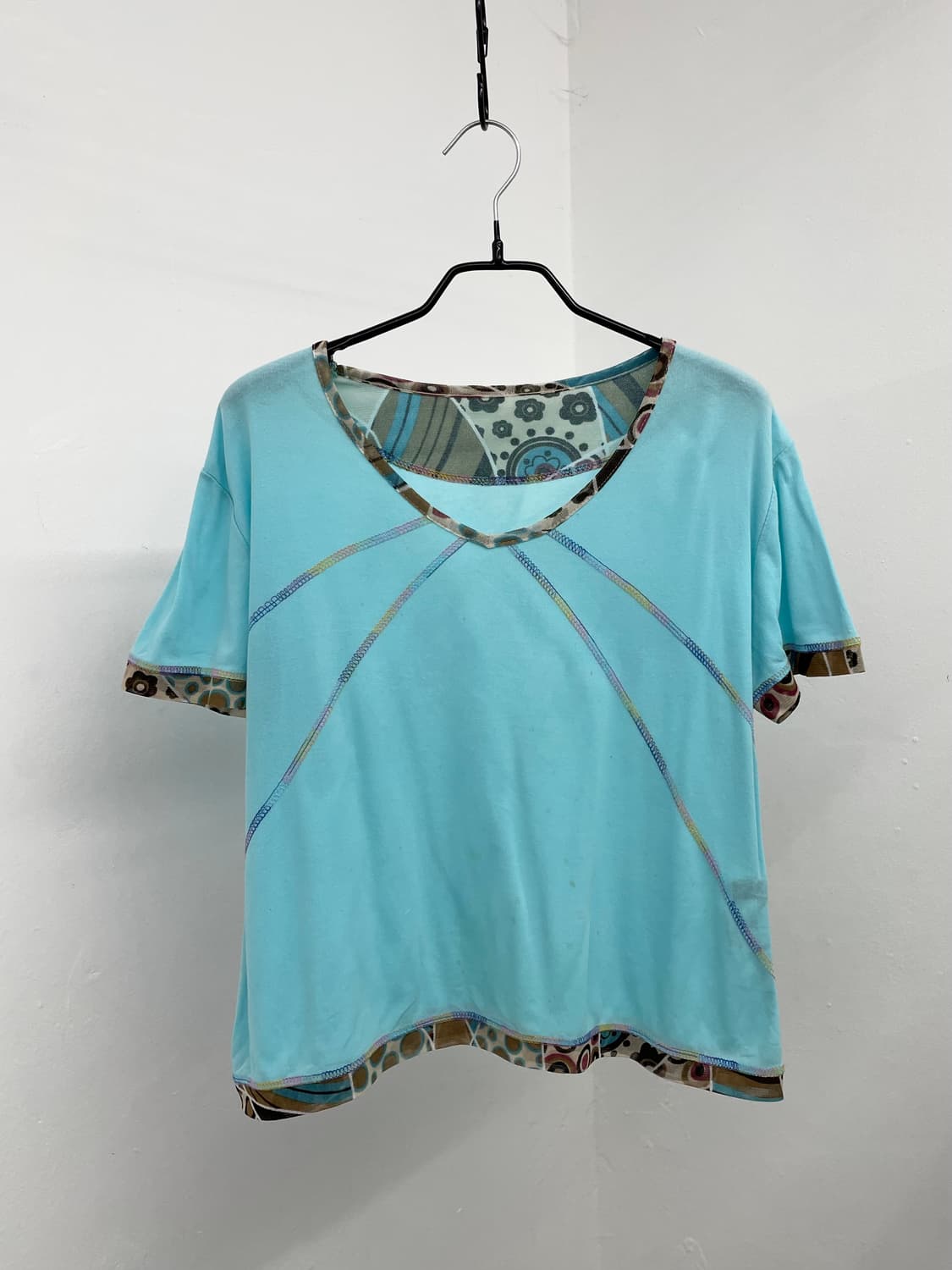 페어리 패턴 디테일 탑 상품이미지5