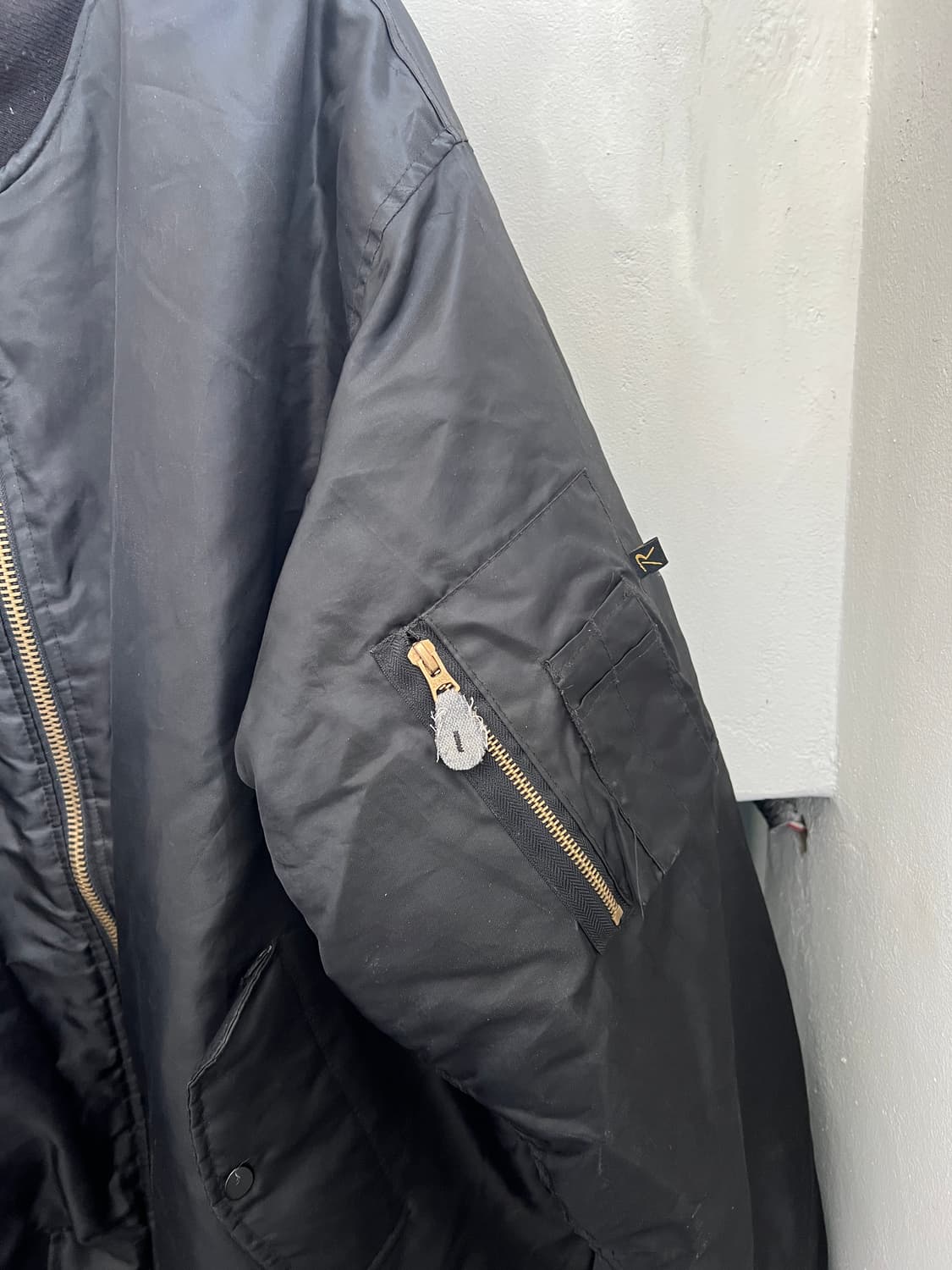 ma1 black bomber 상품이미지5