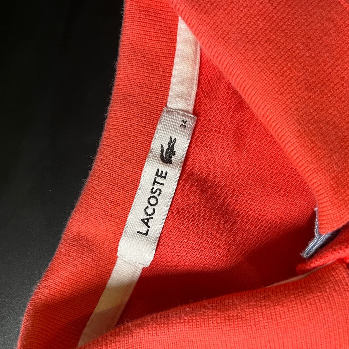 라코스테 피케 반팔원피스 상품이미지5