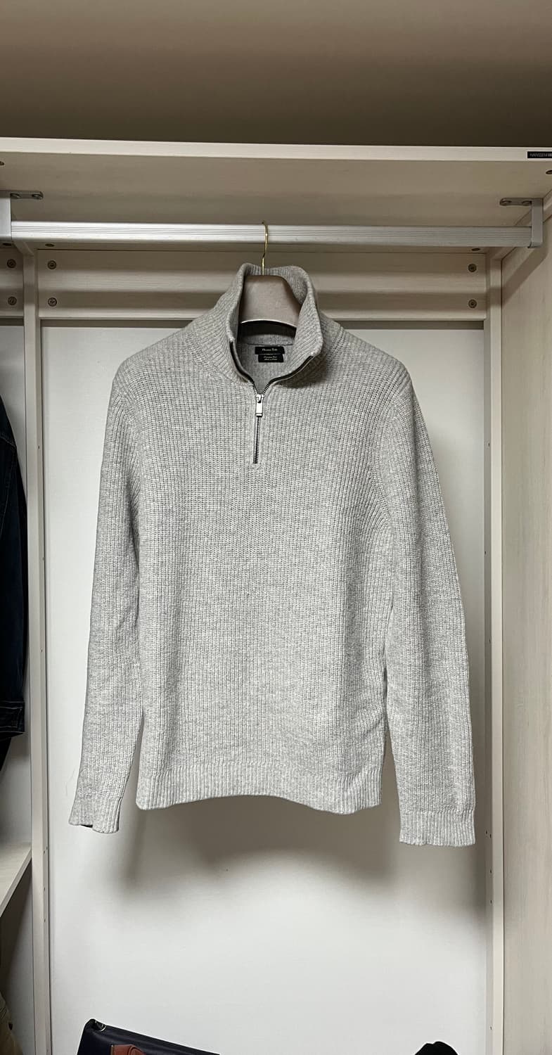 마시모두띠 지퍼 스웨터 상품이미지2