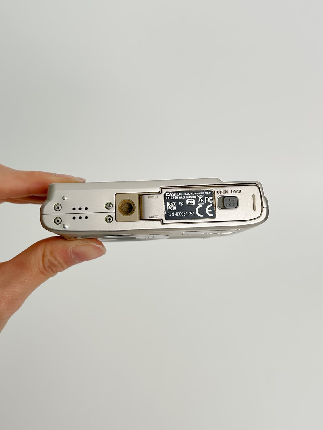 인기!) 카시오 엑슬림 z450 Exilim 빈티지 디카 상품이미지8