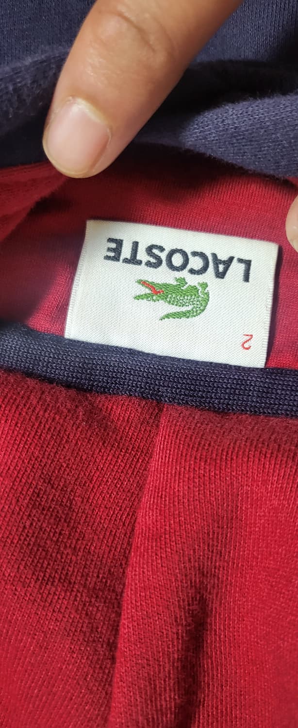 라코스테 후디티 사이즈 2 상품이미지3