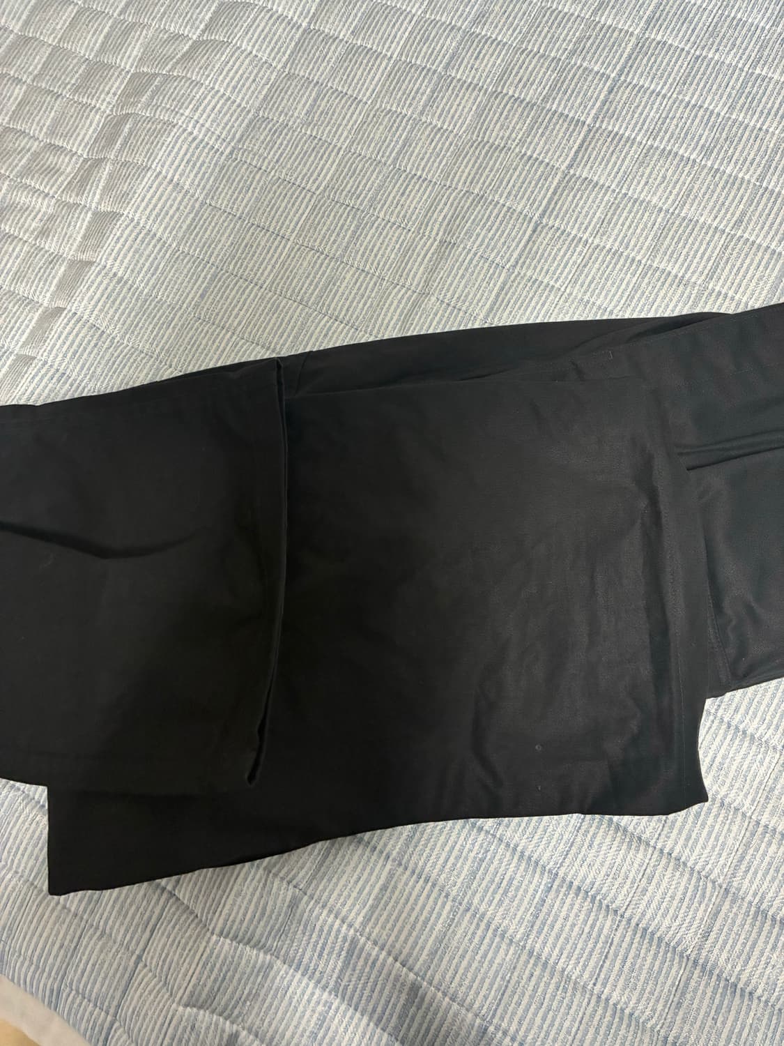 [S] 발렌시아가 킥카고 팬츠 블랙 상품이미지6