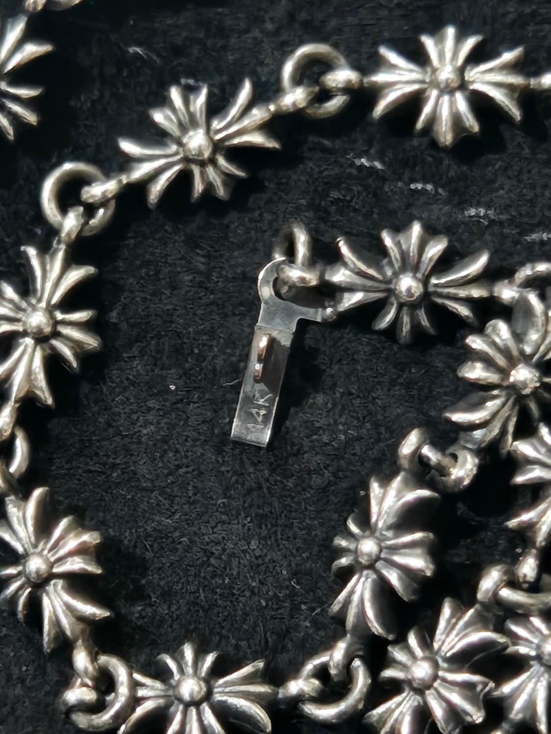 크롬하츠 타이니e ch목걸이 20인치 상품이미지3