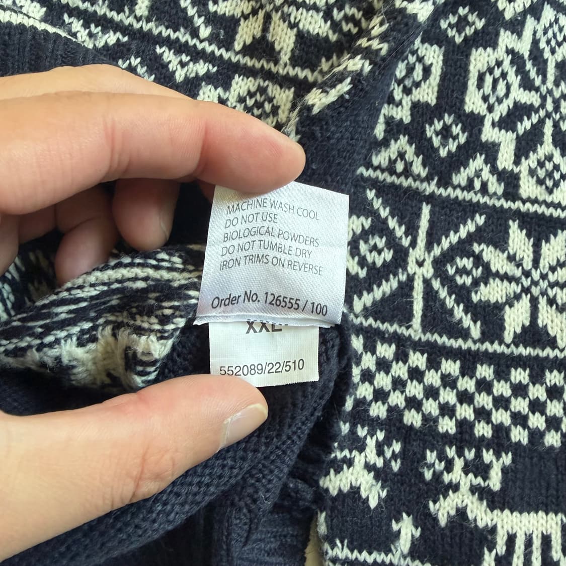 lee cooper 빈티지 스웨터 니트 2XL 상품이미지7