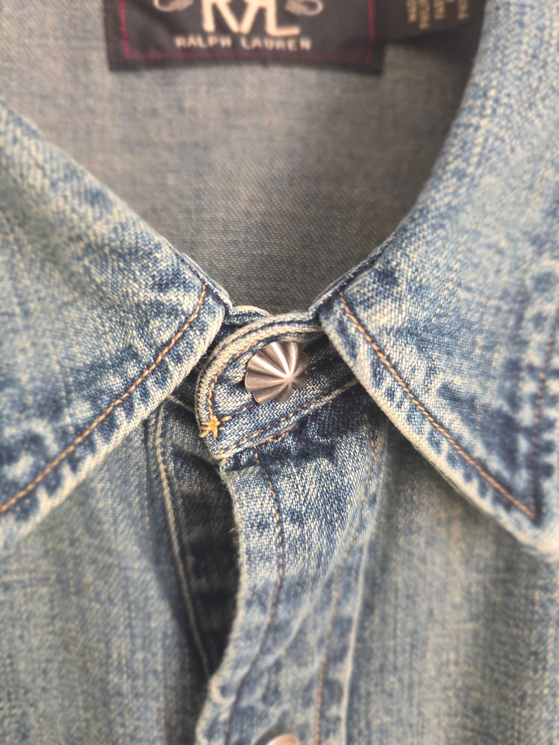 [L] rrl 웨스턴 셔츠 상품이미지3