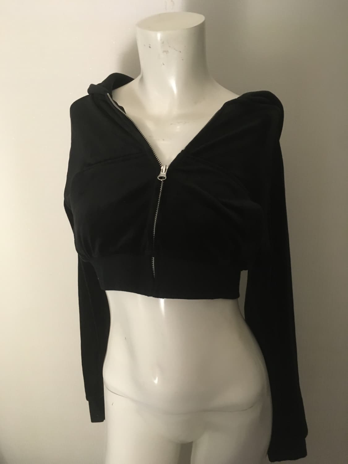 Y2k crop hoodie 상품이미지3