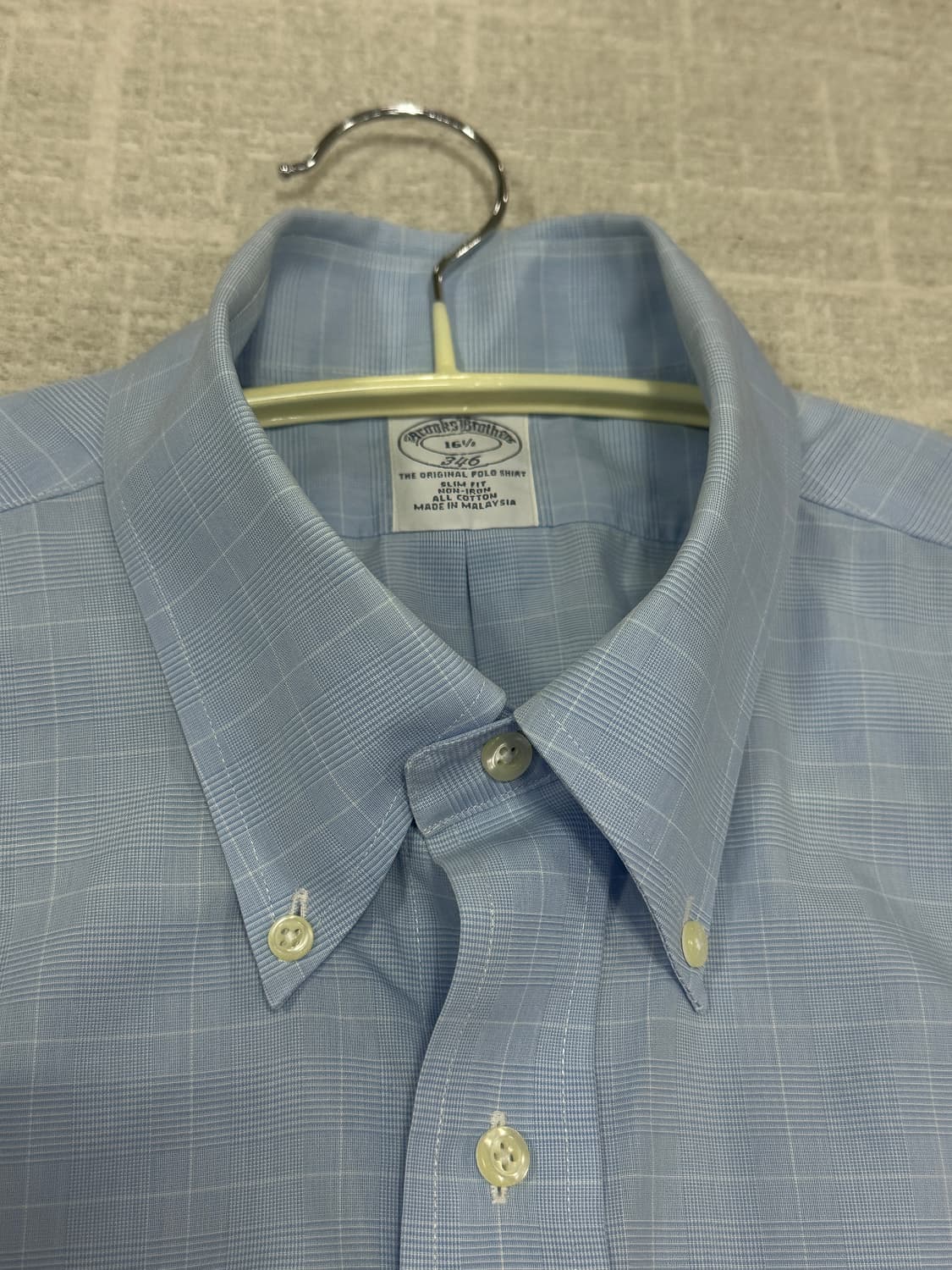 (105이상)브룩스브라더스 폴로 반팔 셔츠  상품이미지3