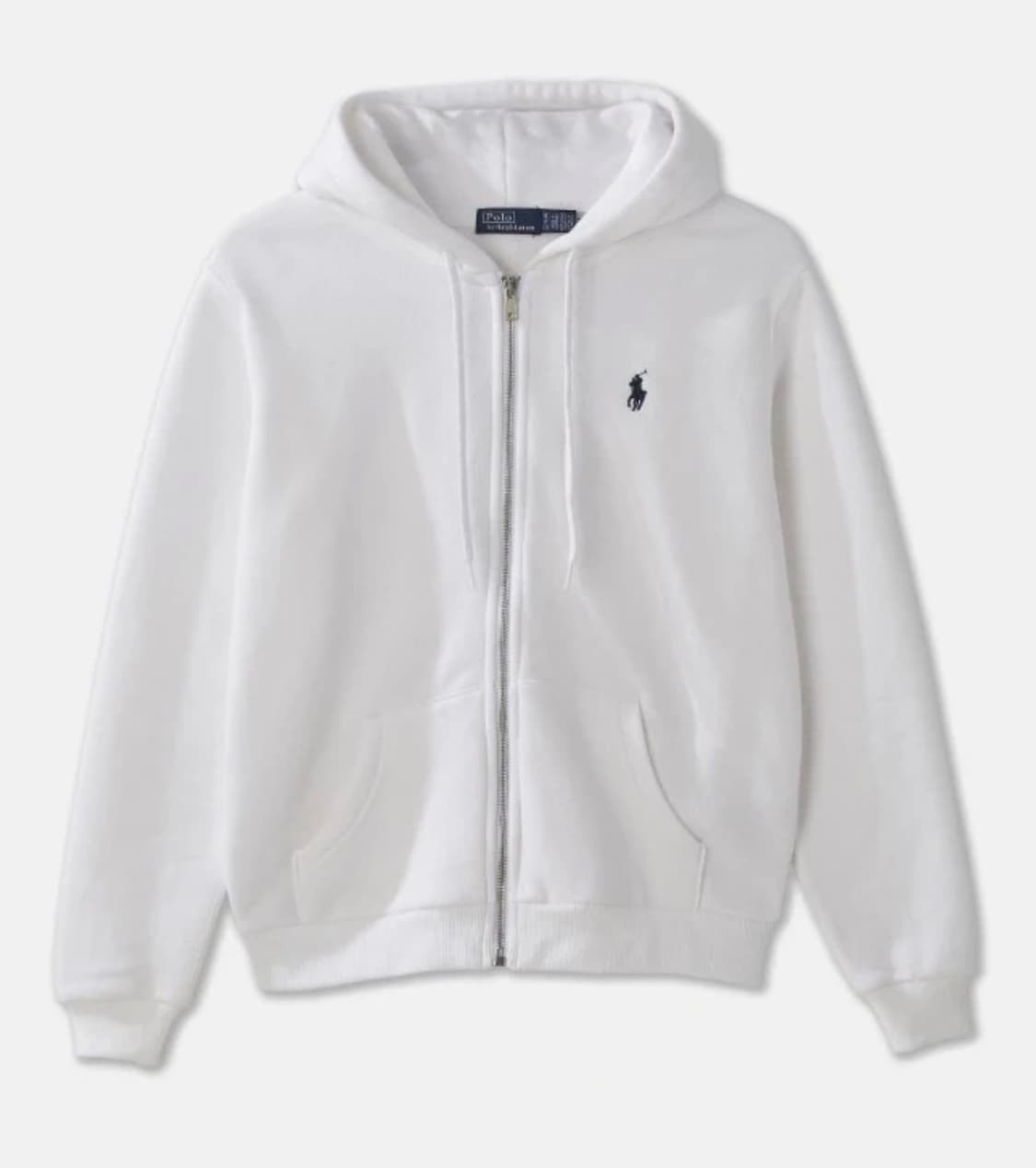 🔆[정품/미개봉]폴로 써멀 화이트 후드집업🔆 상품이미지1