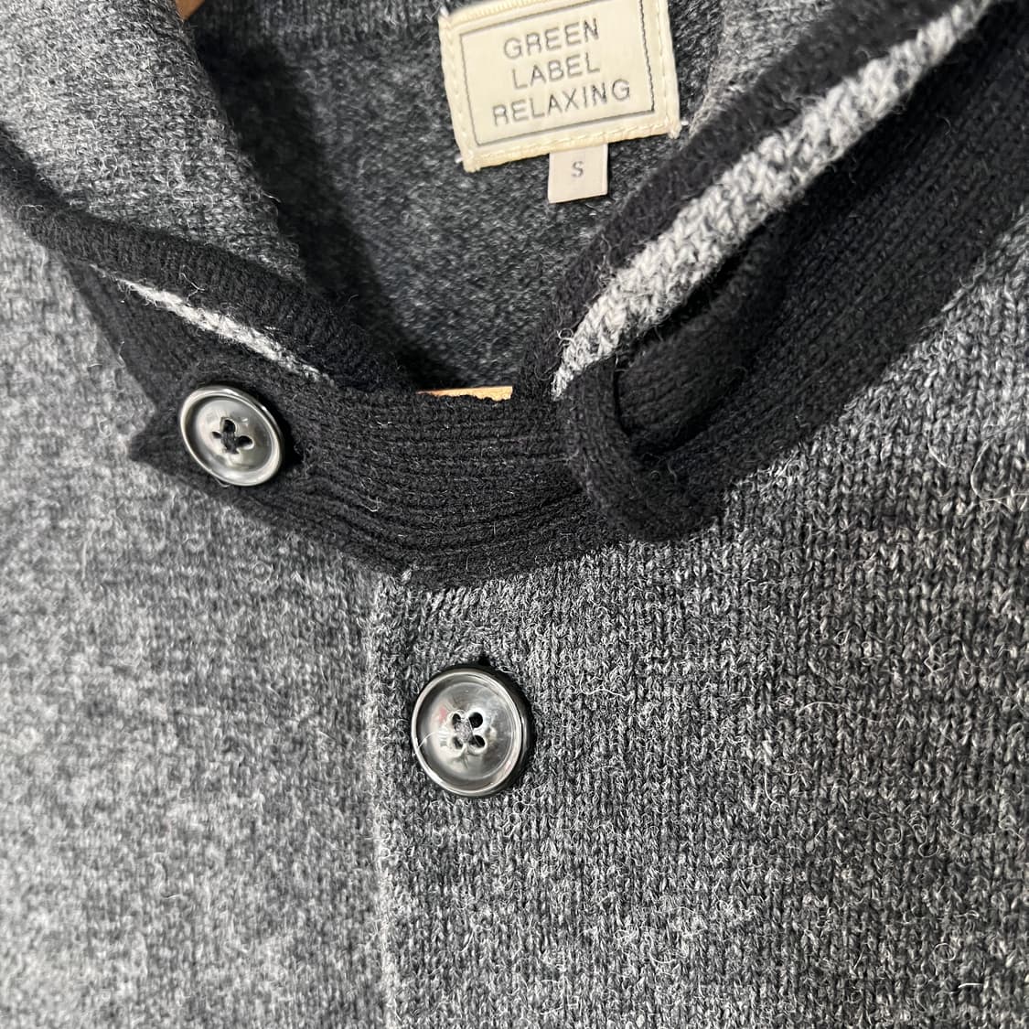 [S] 그린라벨릴렉싱 유나이티드 애로우즈 가디건 상품이미지5