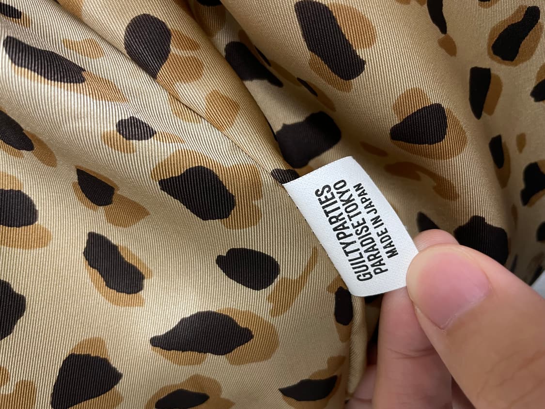 와코마리아 23fw 카코트 m  상품이미지4