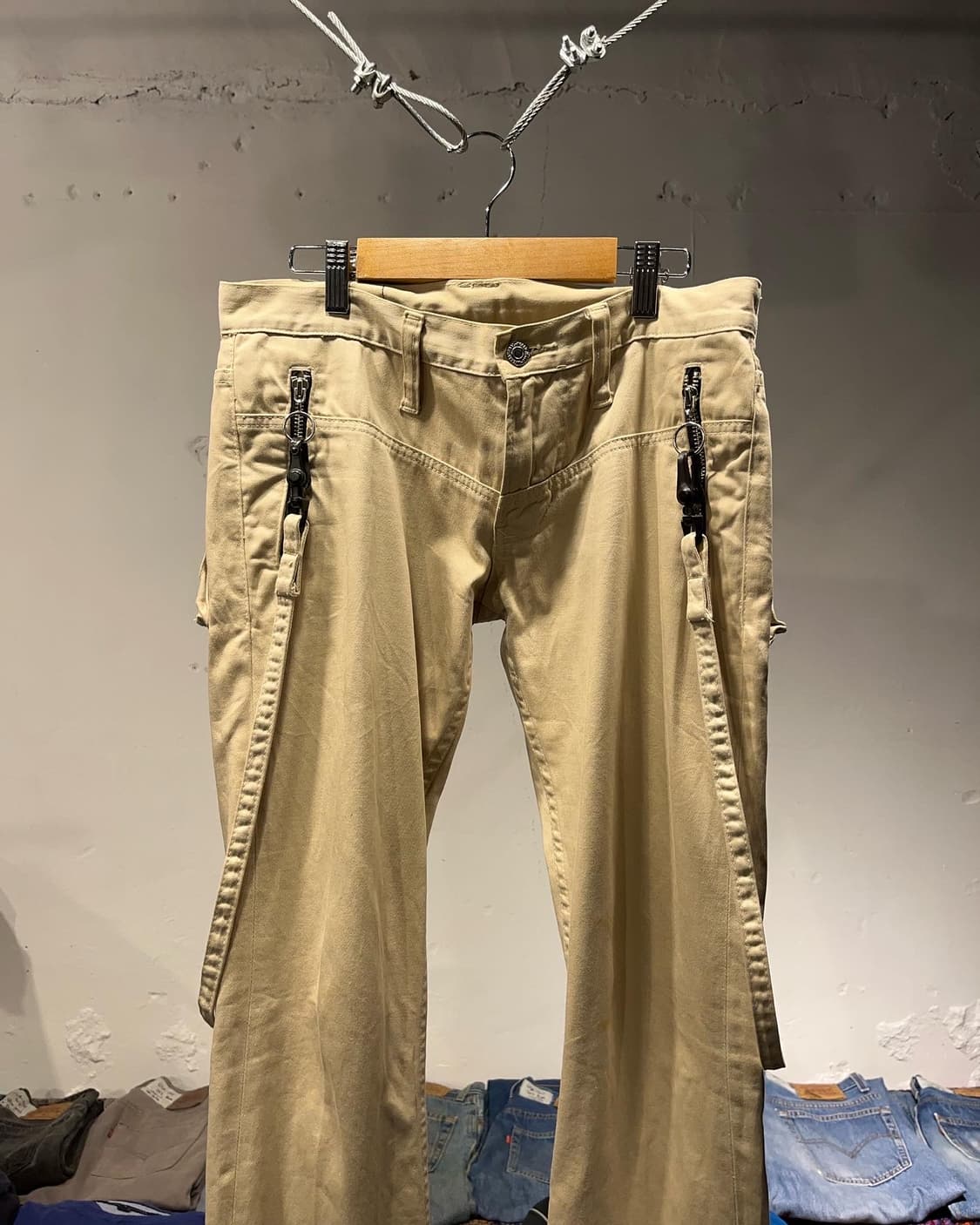 RNA inc. back zipper pants 상품이미지5