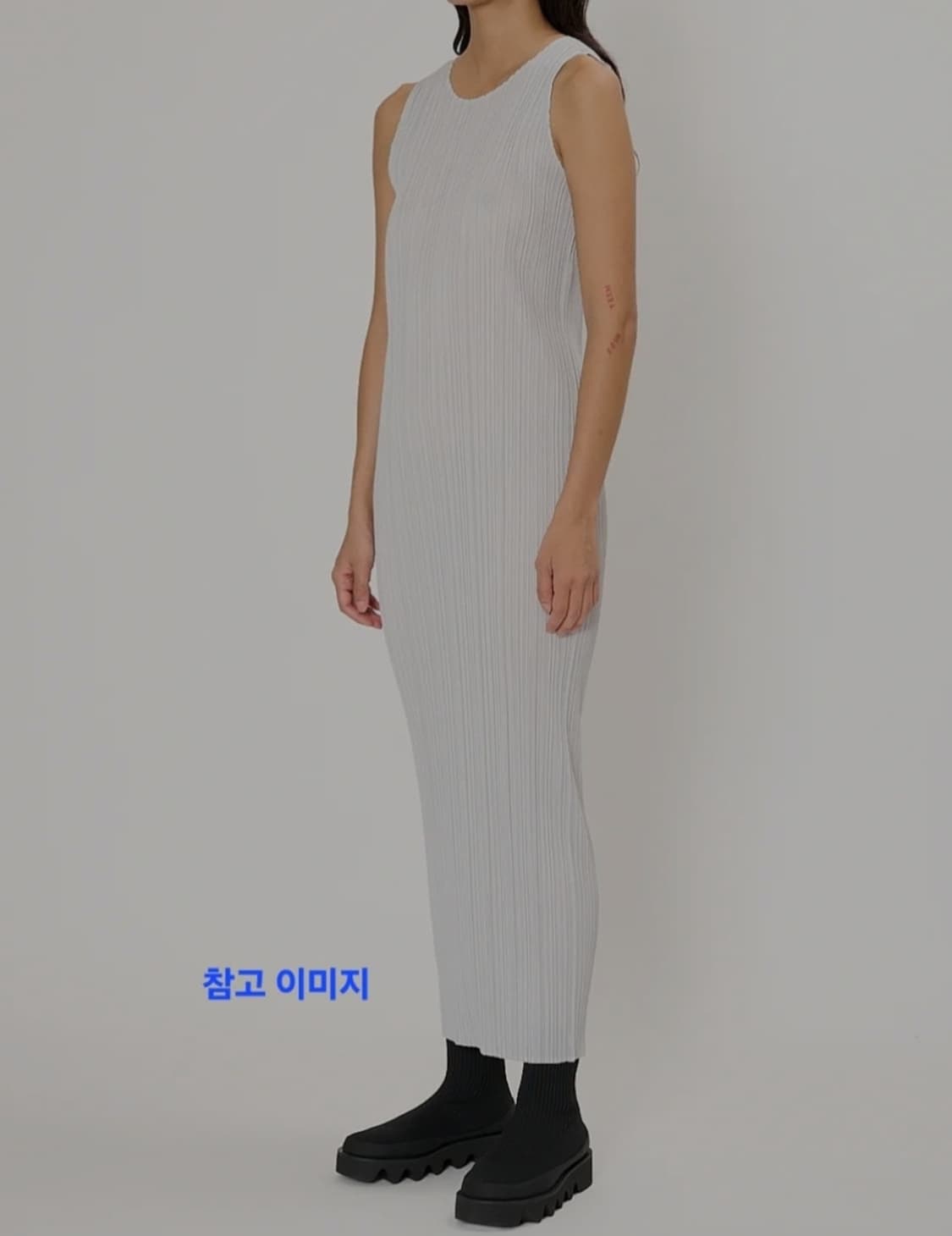 이세이미야케 나시 롱 원피스 S _ 여성 상품이미지1