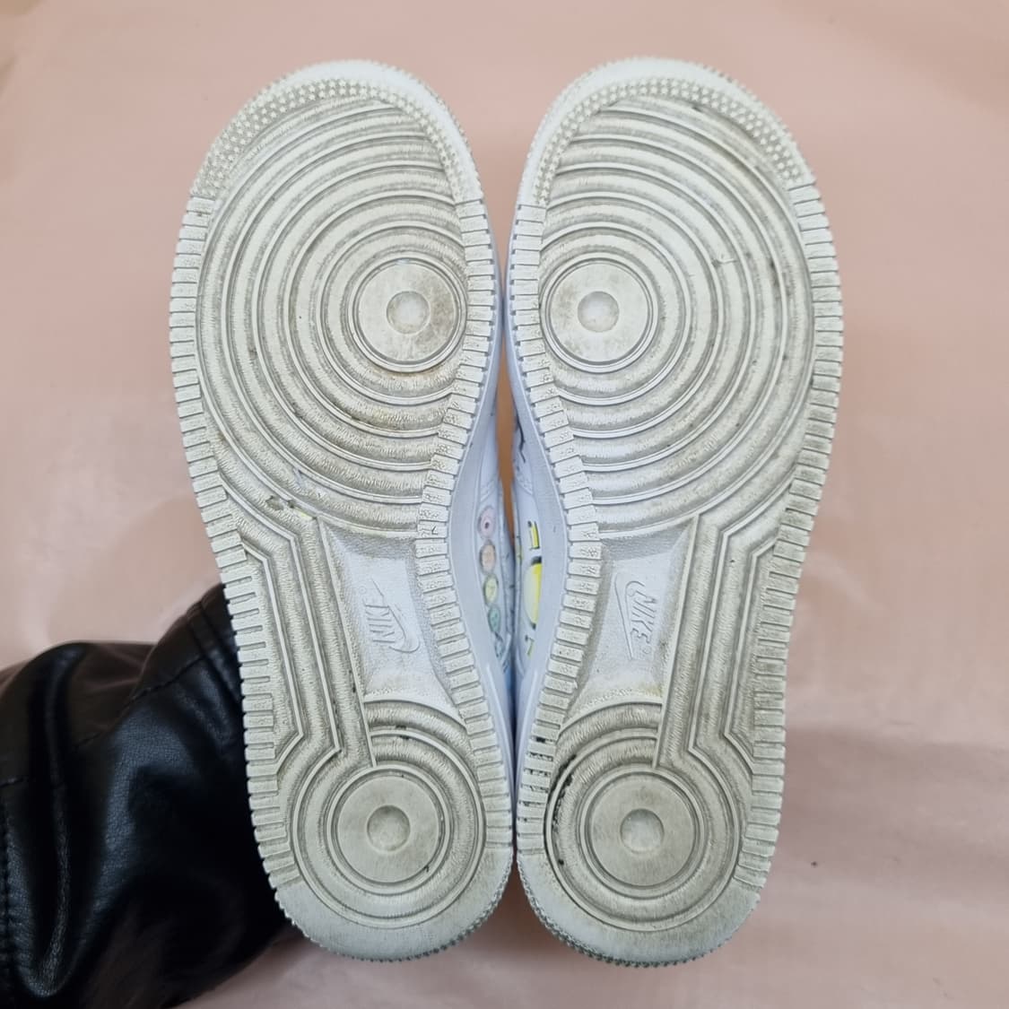 나이키 에어포스1 커스텀 운동화 240 상품이미지3