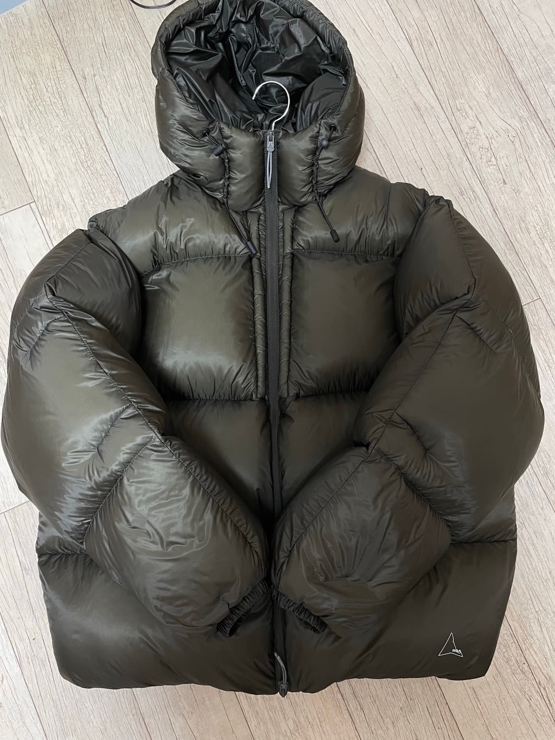 ROA 헤비다운 카키 XL / 23fw 상품이미지2