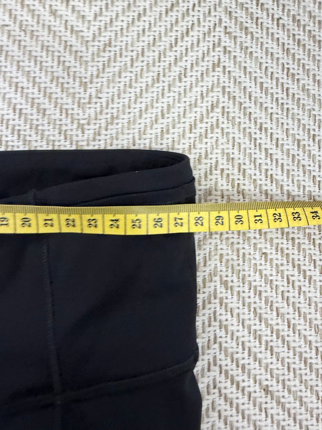 정품) 룰루레몬 여성 레깅스 XS 상품이미지8