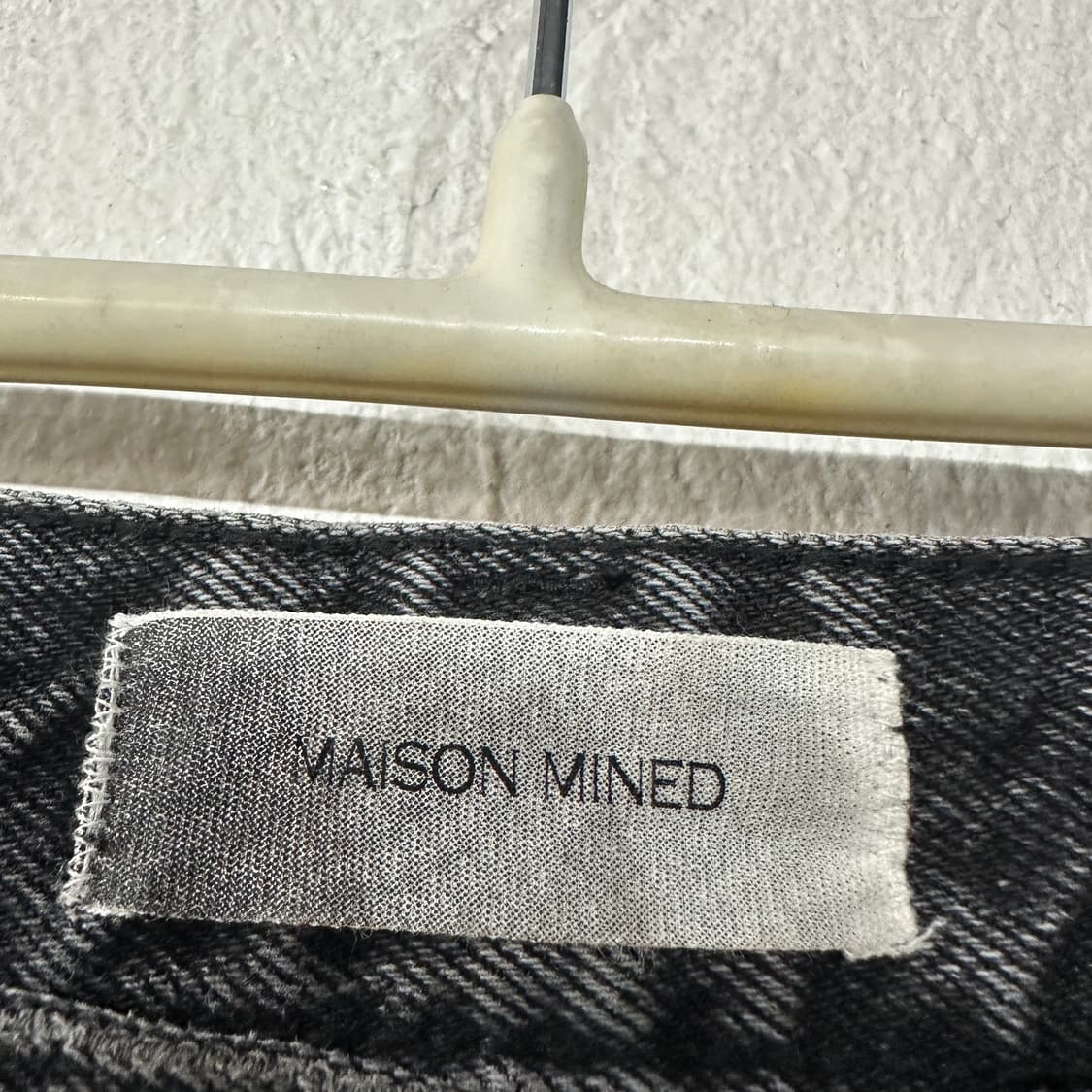 메종미네드 데님 청바지 32 상품이미지3