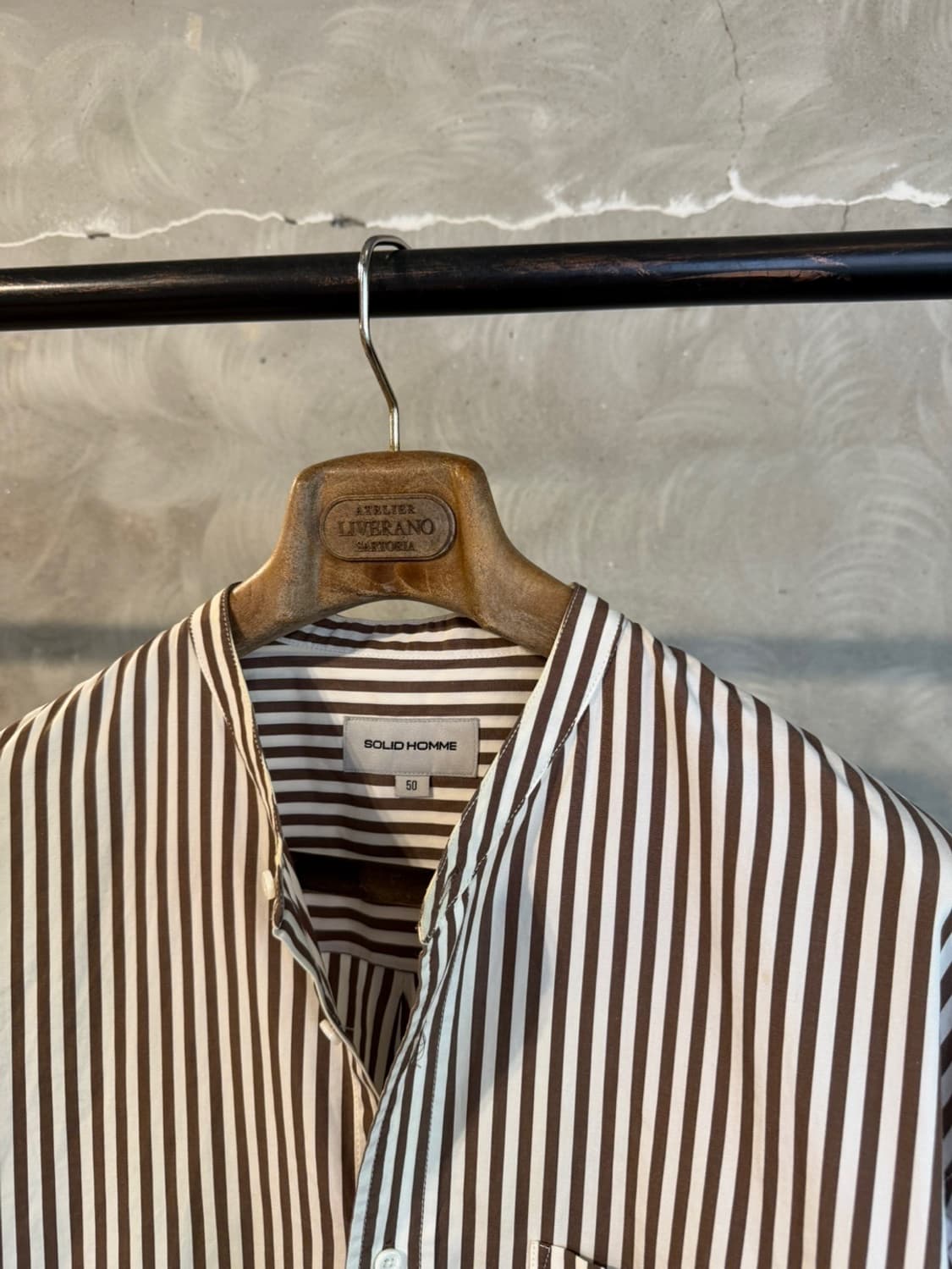 솔리드옴므 셔츠 100 상품이미지3